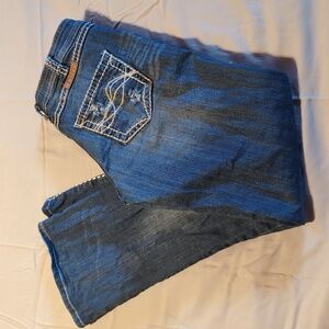 Cowgirl Tuff American Pride 30×33